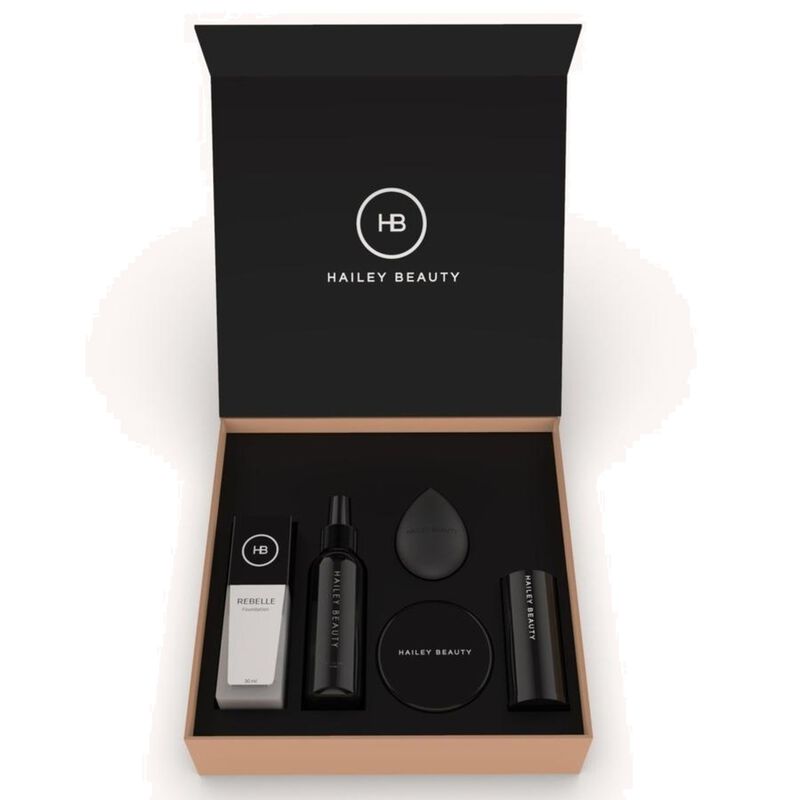 hailey beauty beauty pack