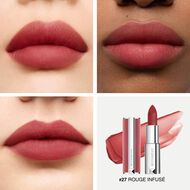 Le Rouge Sheer Velvet faces le rouge sheer velvet