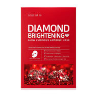 faces قناع الألماس الأحمر لتفتيح البشرة 10 أقنعة