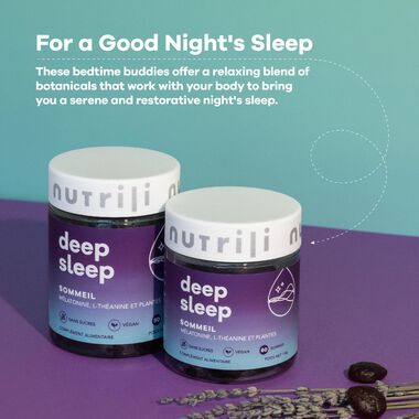 faces deep sleep sugar free gummies