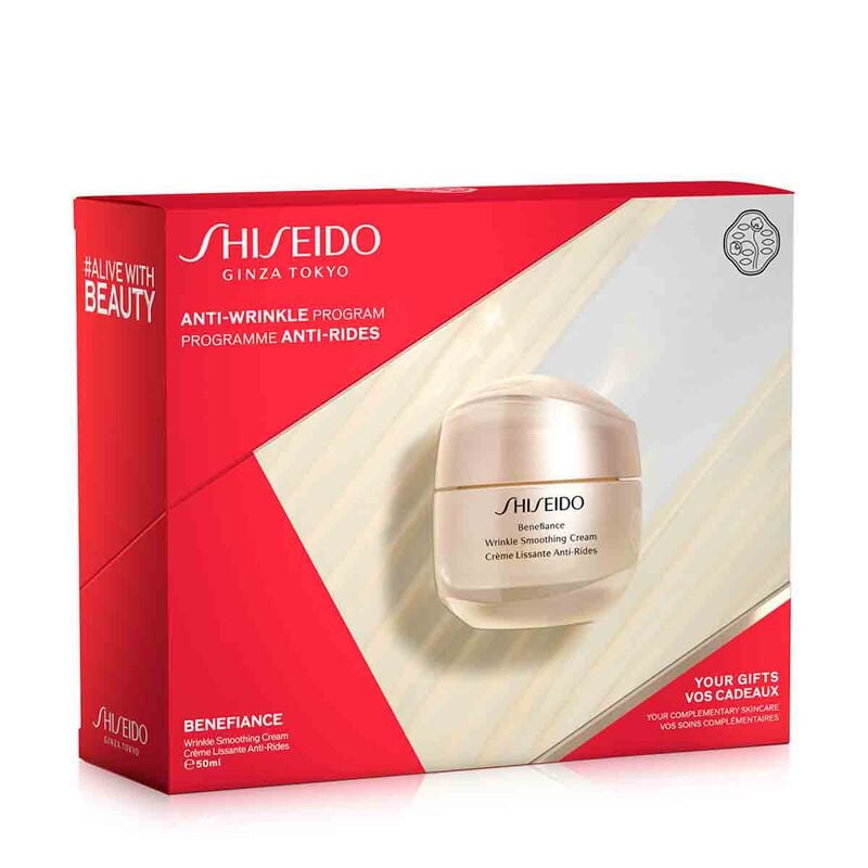 shiseido benefiance value set