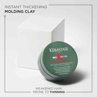 faces genesis homme cire texturising clay for weakened hair 75ml