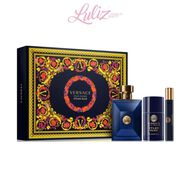 Versace Dylan Blue Pour Homme Edt - men gift set 100 Ml faces versace dylan blue pour homme edt men gift set 100 ml