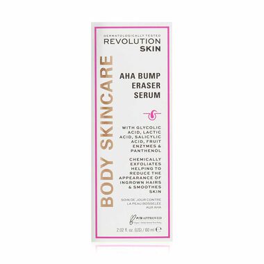 faces aha bump eraser serum