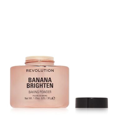 faces banana brighten baking powder