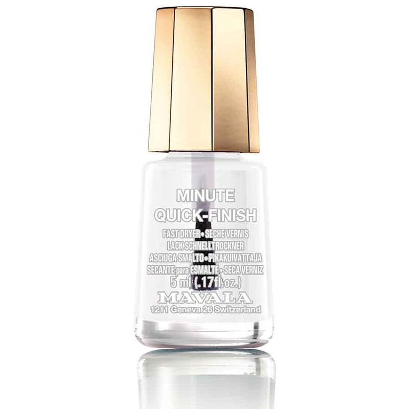 mavala minute quick finish for nail polish