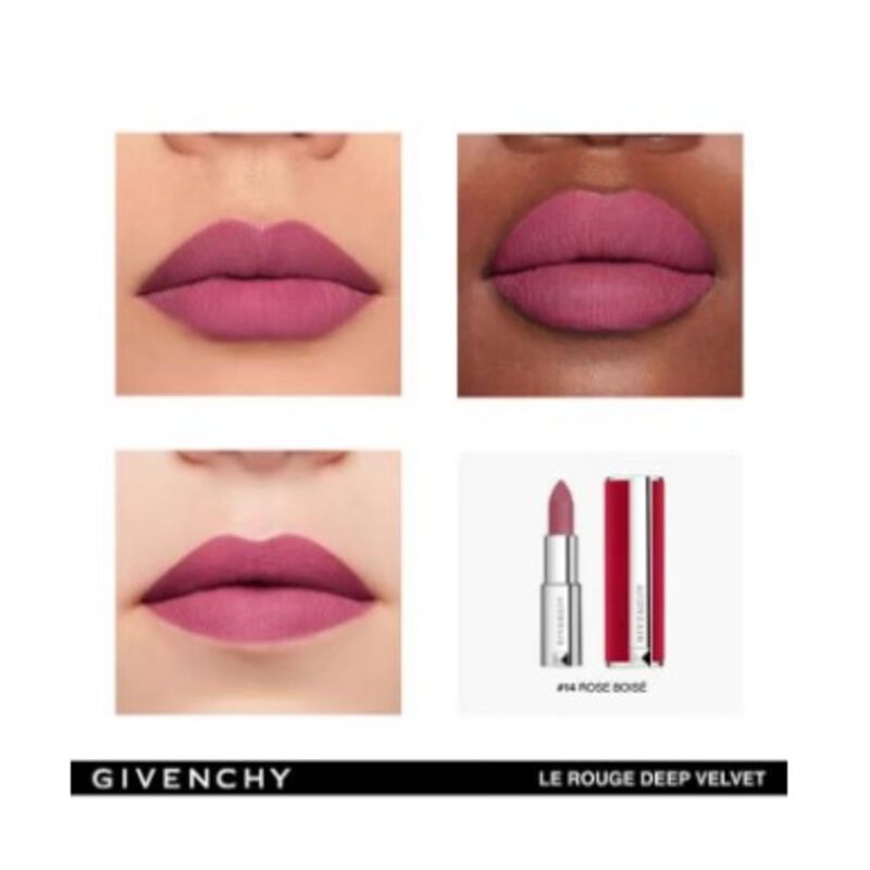 givenchy le rouge deep velvet lipstick