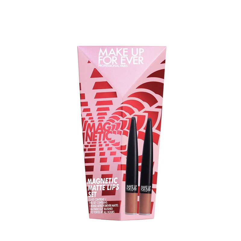 make up for ever magnetic matte lips set