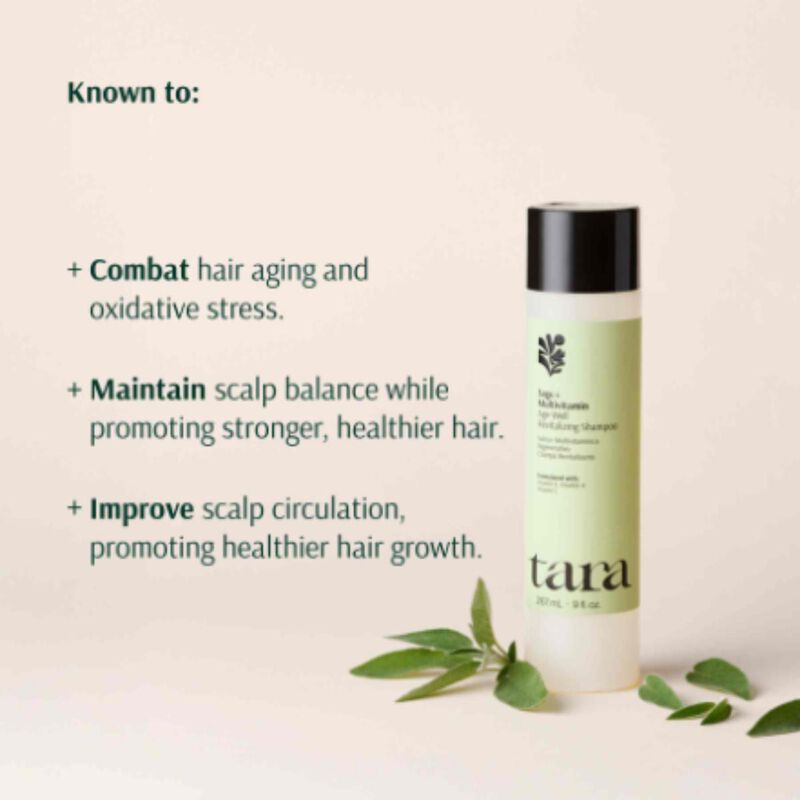 tara sage+ multivitamin agewell revitalizing