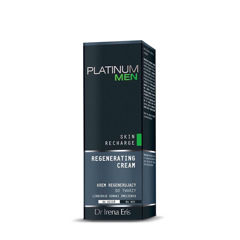 دكتور إيرينا إيريس كريم بلاتينيوم للرجال لتجديد البشرة 24 ساعة