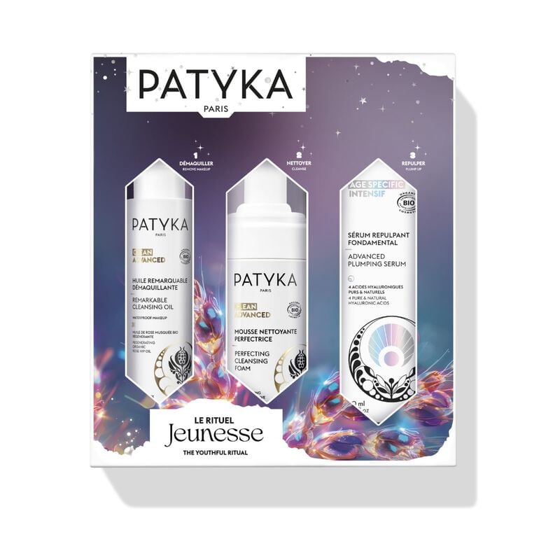 patyka antiageing "the youthful ritual" le set