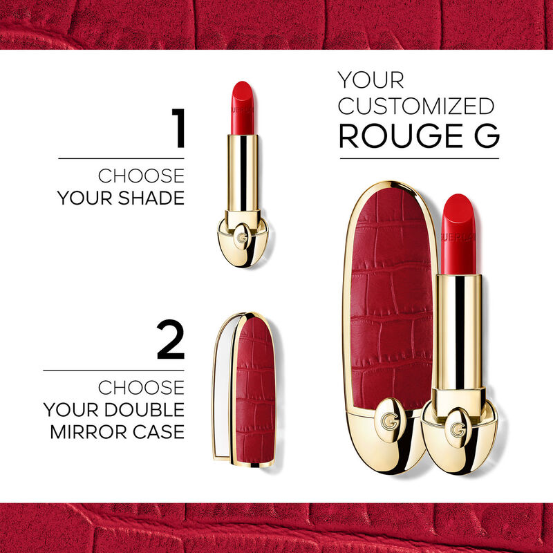 guerlain rouge g satin refillthe customisable ultracare lipstick