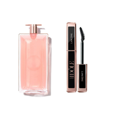 Idole Le Grand Parfum 100 ml x Lash Idole Mascara 01 faces idole le grand parfum 100 ml x lash idole mascara 01