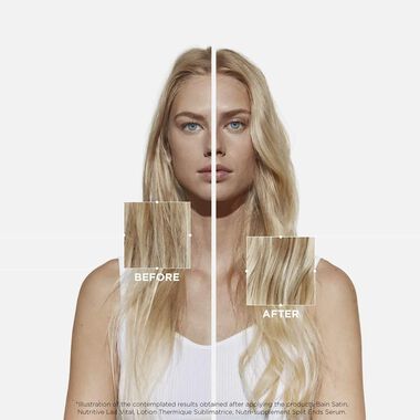 faces نوتريتيف نتري سبلمنت سيروم لأطراف الشعر المتقصفة الجافة
