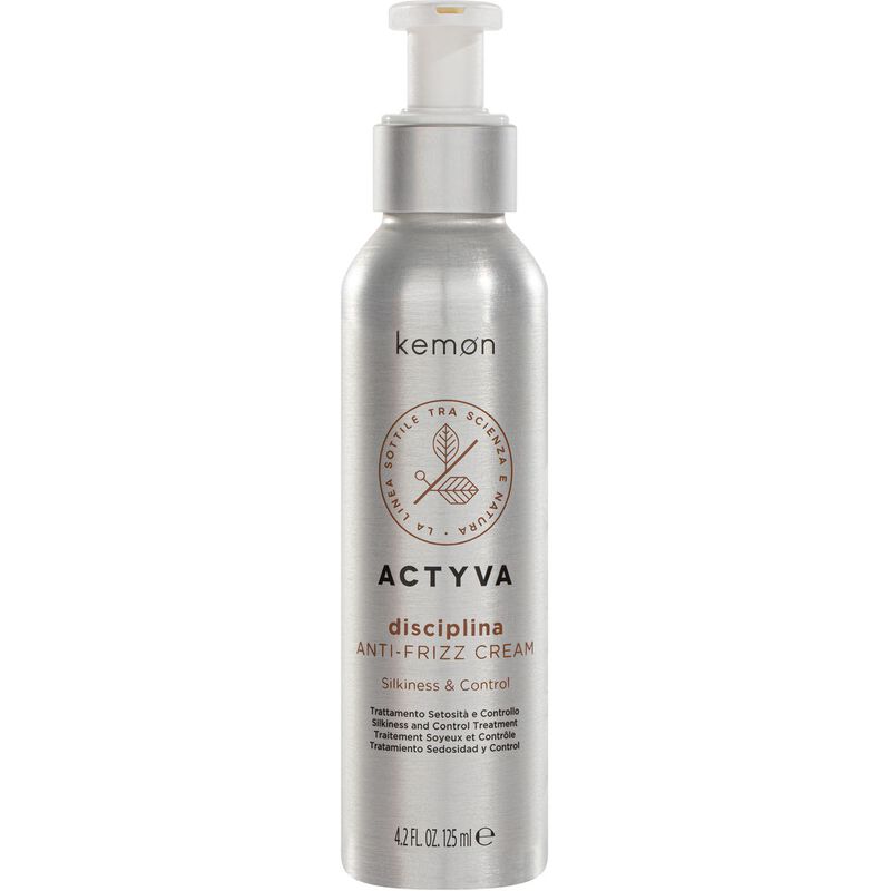 kemon actyva disciplina anti frizz sn velian for frizzy and curly hair