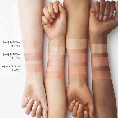 faces paradise dual palette