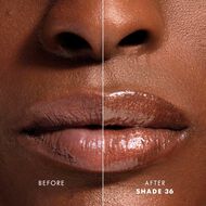 faces prisma glass icy plumper volumizing lip gloss with hyaluronic acid