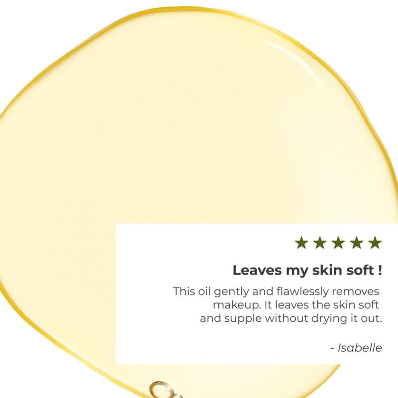 yves rocher pure camomille the soothing makeup removing oil 150ml