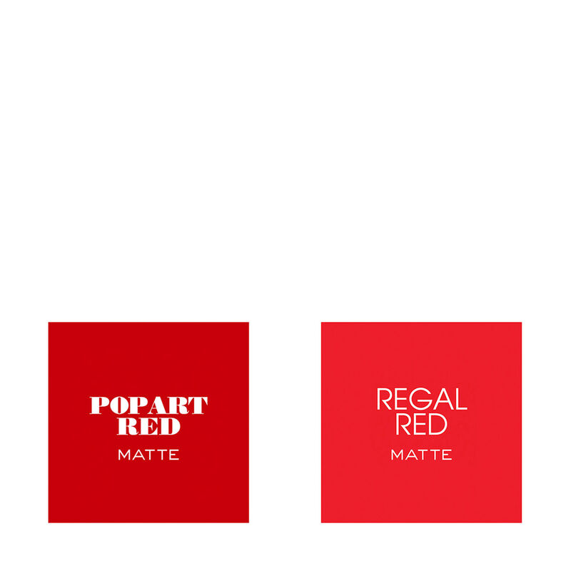 لا بوش روج، باريس مجموعة أحمر شفاه ذا يونيفرسال ريدز بعبوة بلون أحمر