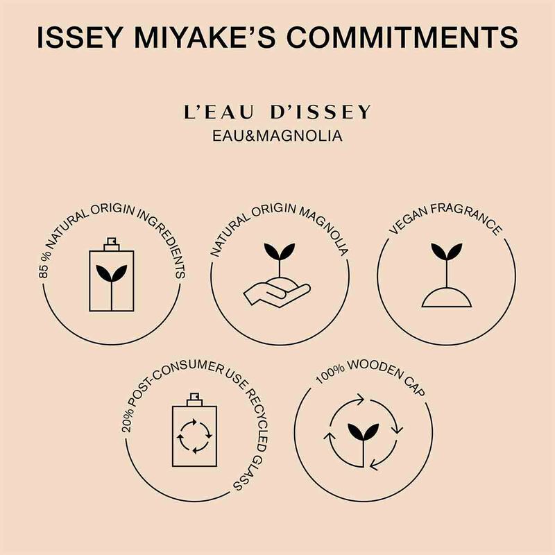 issey miyake l’eau d’issey eau & magnolia eau de toilette intense