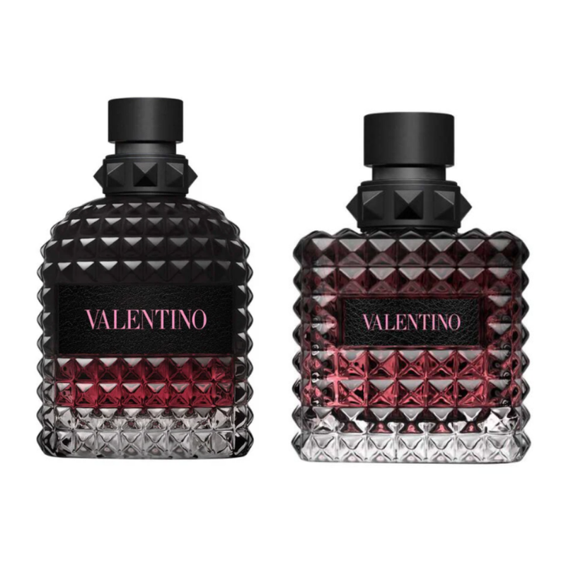 valentino bir uomo edp intense 100ml x bir donna edp intense 100ml