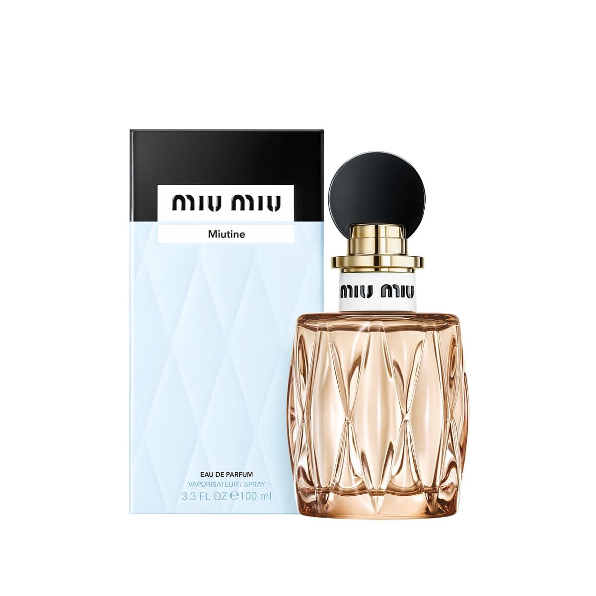 香水(女性用) Miu Miu Miutine Eau de Parfum 100ml Miu Miu Miutine