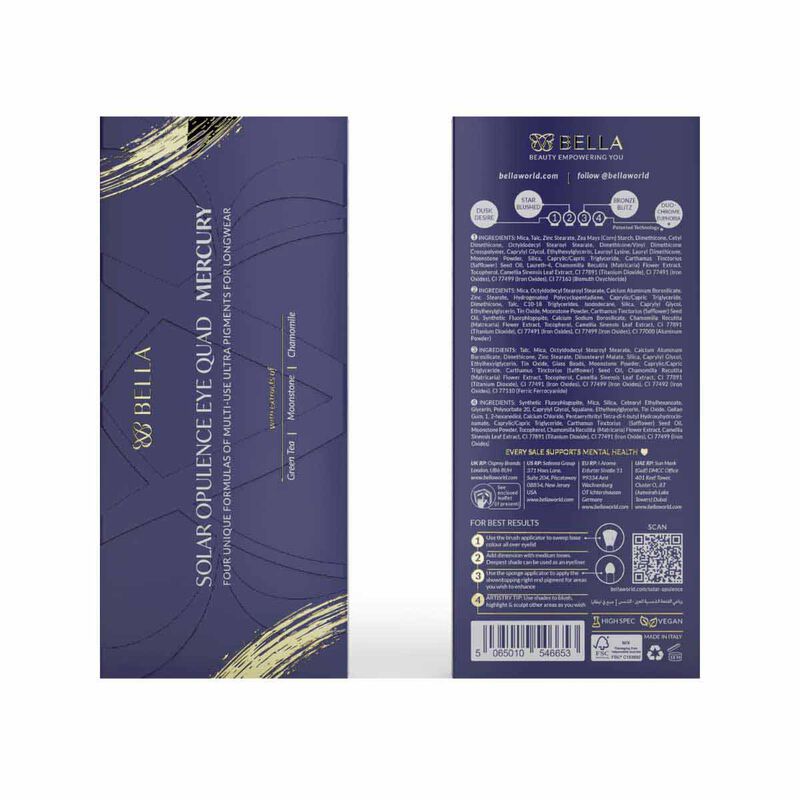 bella solar opulence quad