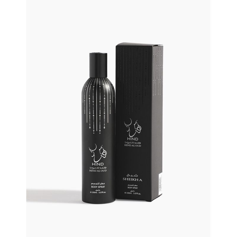 hind al oud sheikh a body spray
