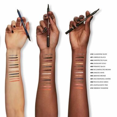 Lines Liberated faces lines liberated