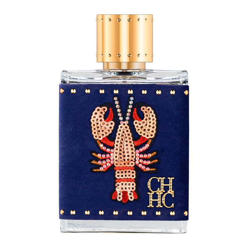 carolina herrera under the sea men eau de parfum limited edition 100ml