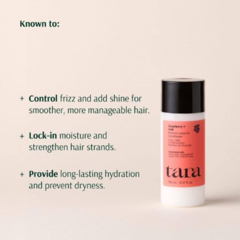 tara strawberry+ nmf nurture leavein
