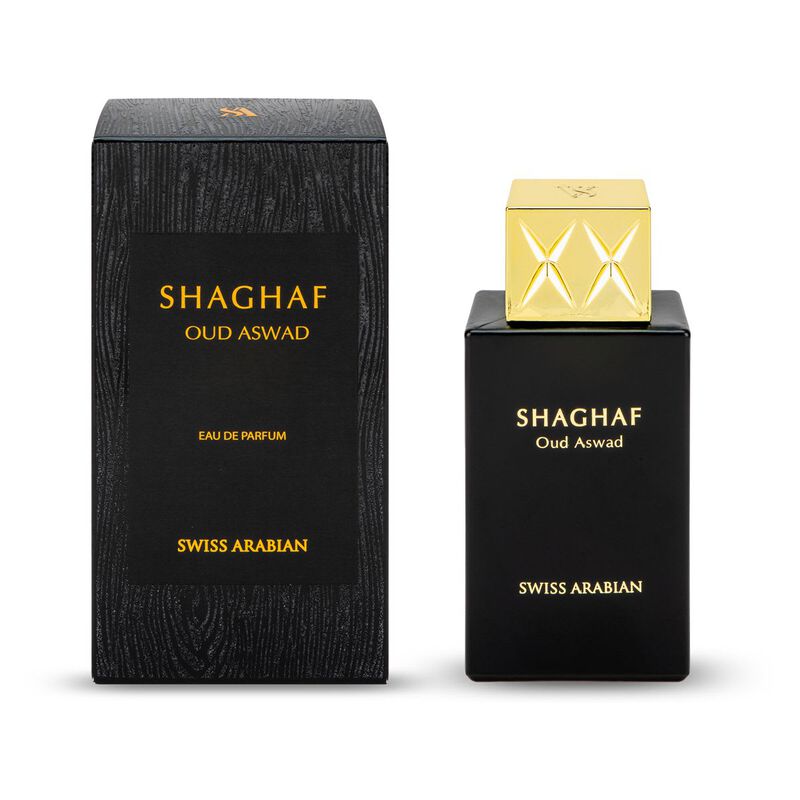 swiss arabian shaghaf oud aswad