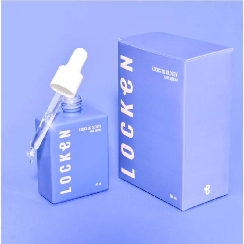 لوكن ???? ??? locks so glossy