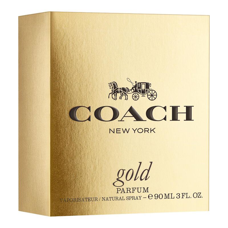 coach gold parfum