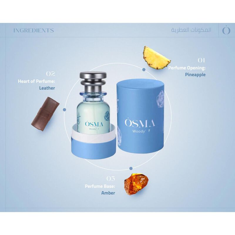 osma woody f perfume