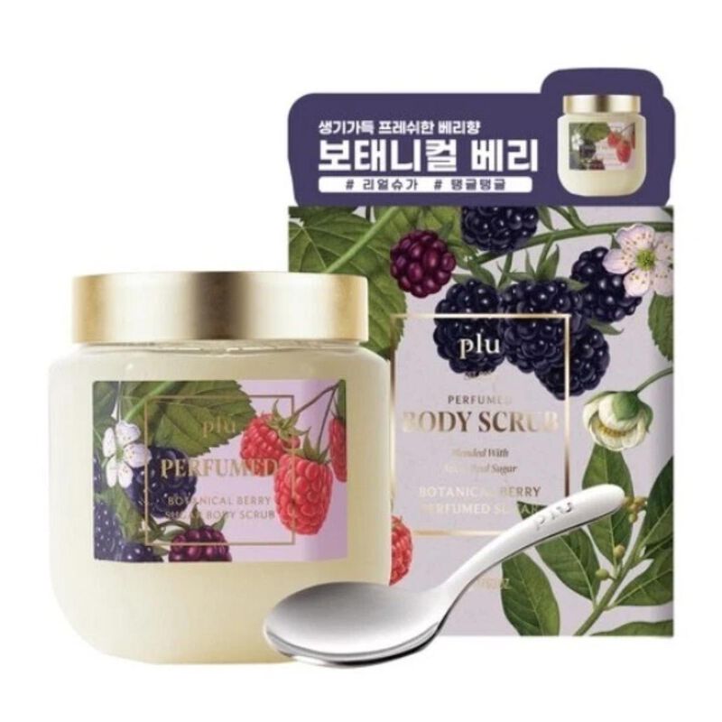 بي ال يو مقشّر الجسم المعطّر برائحة بوتانيكال بيري