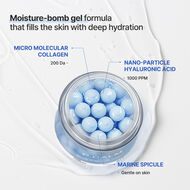 PDRN Caffeine Blue Capsule 60 faces pdrn caffeine blue capsule 60