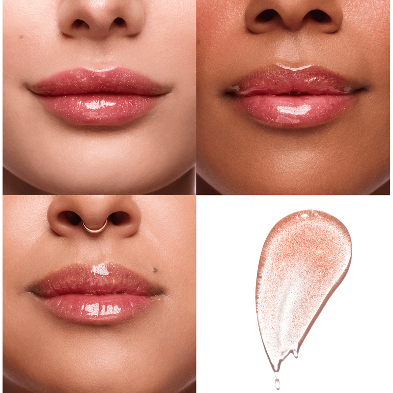 stila heavens dew gel lip oil