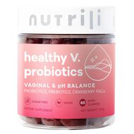 faces healthy v  women probiotics sugar free gummies