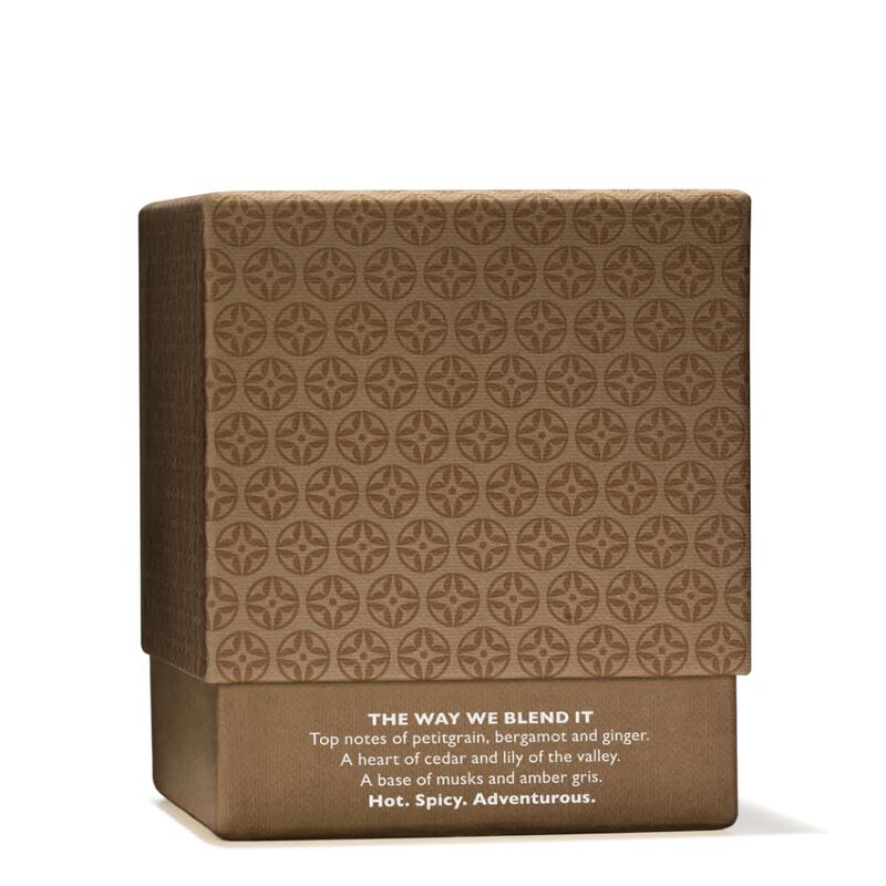 مولتون براون شمعة الفلفل الأسود بفتيل واحد