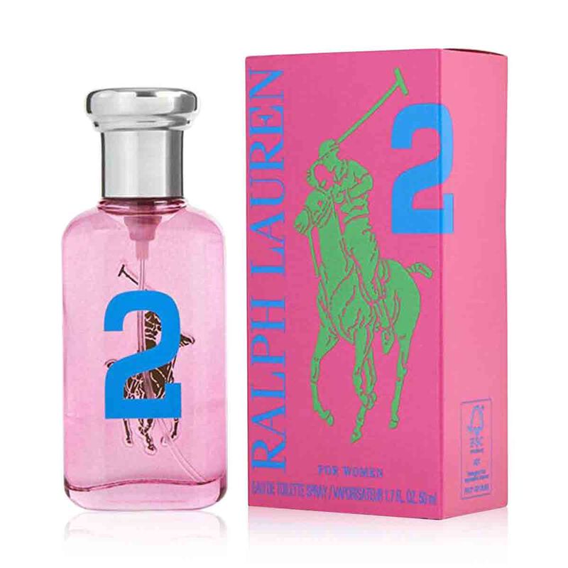 ralph lauren big pony woman pink eau de toilette