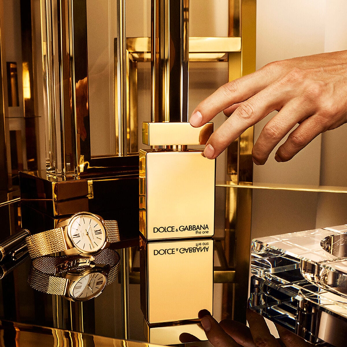 Dolce & Gabbana The One For Men Gold Eau de Parfum Intense Eau de