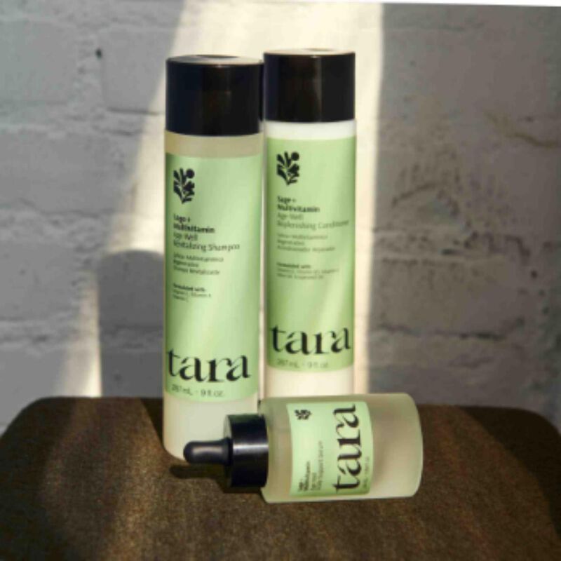 tara sage+ multivitamin agewell revitalizing