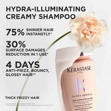 faces bain creme hydra glaze