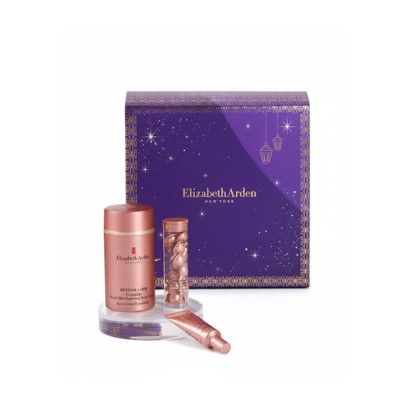 إليزابيث آردن مجموعة الريتينول للتجديد – 3 قطع