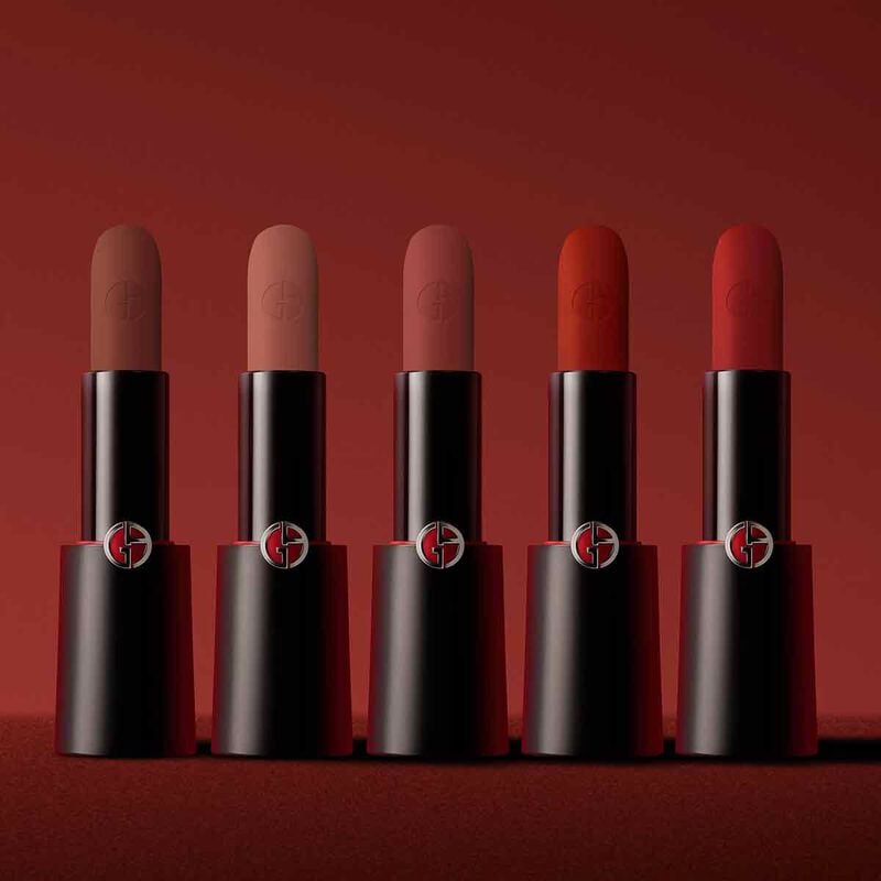 armani beauty armani beauty rouge d'armani matte lipstick venezia collection