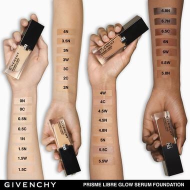 faces prisme libre glow serum
