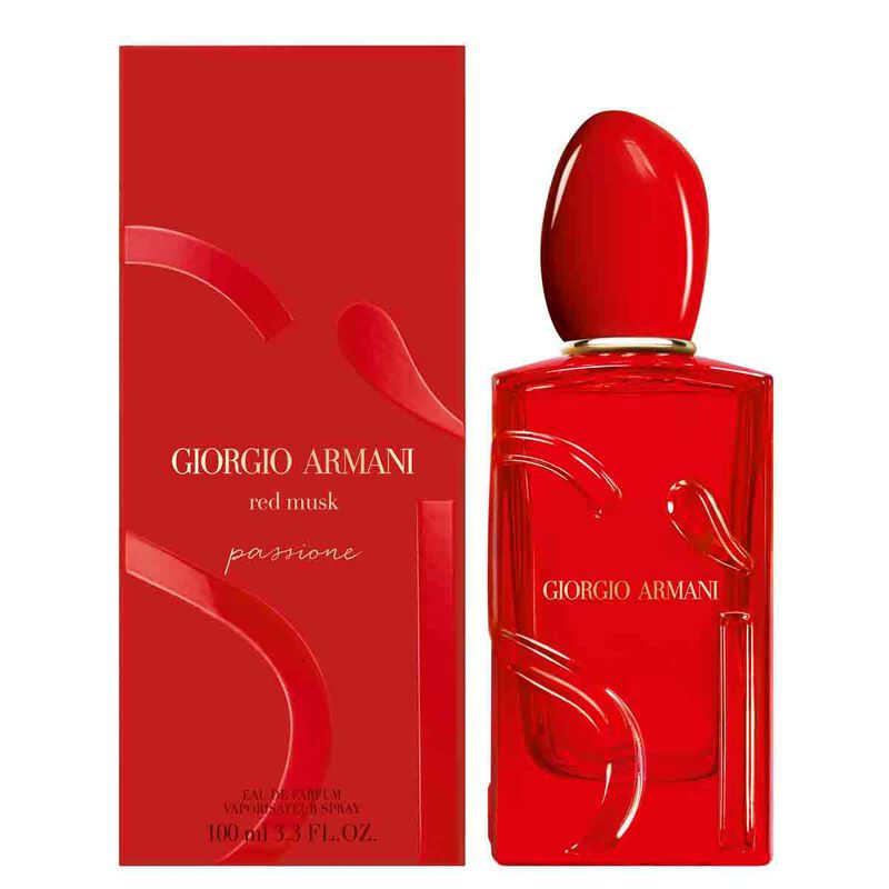 armani beauty si passione red musk