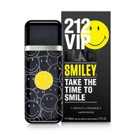 faces 212 vip black smiley eau de parfum 100ml