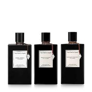 Van Cleef Ambre Imperial+ Bois D'amande + Moonlight Patchouli 3x45ml Set faces van cleef ambre imperial bois d amande moonlight patchouli 3x45ml set